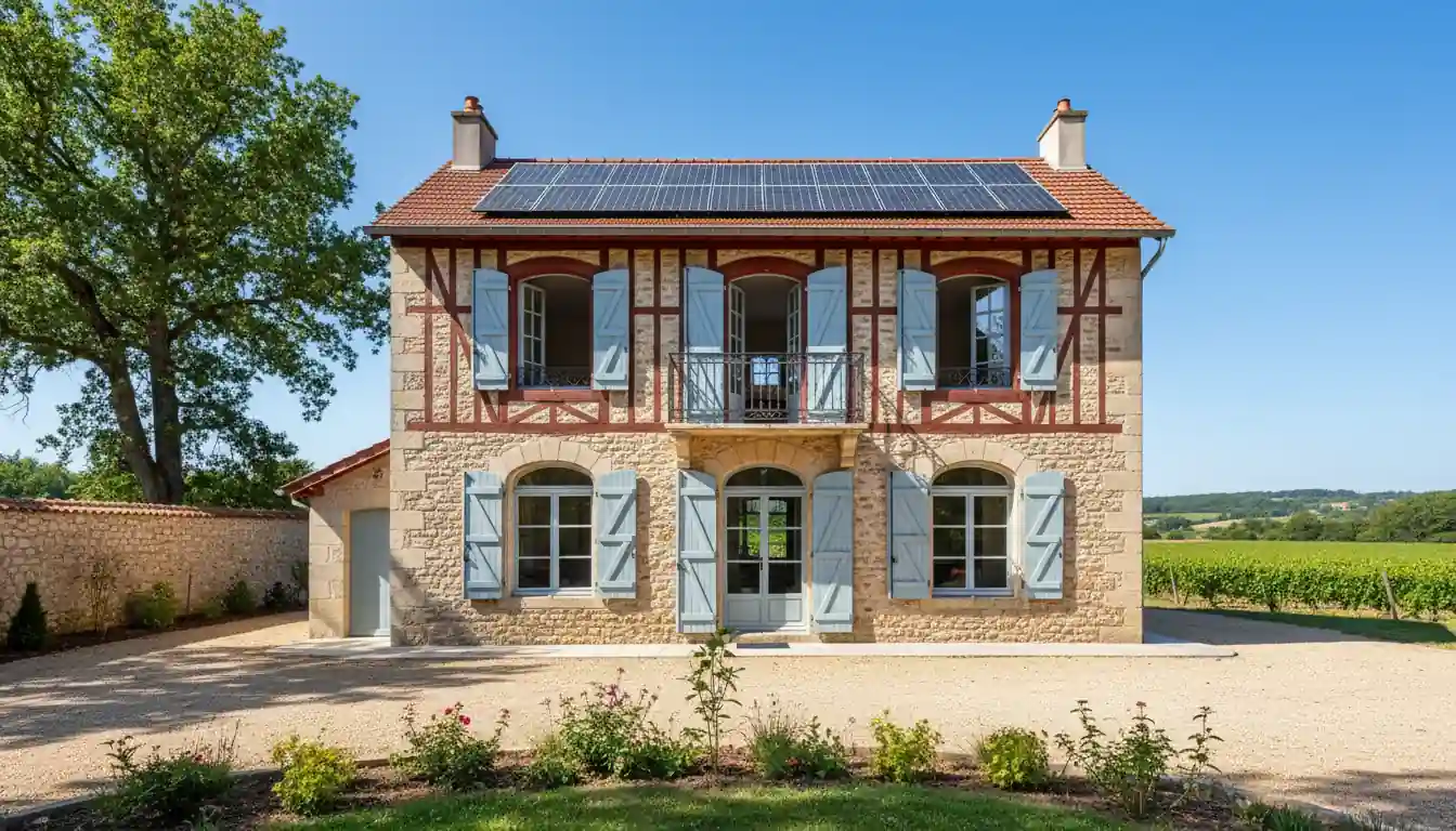 Installation de Panneaux Solaires à Biganos, Facture