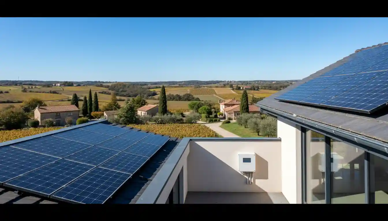 Installation de Panneaux Solaires en Gironde