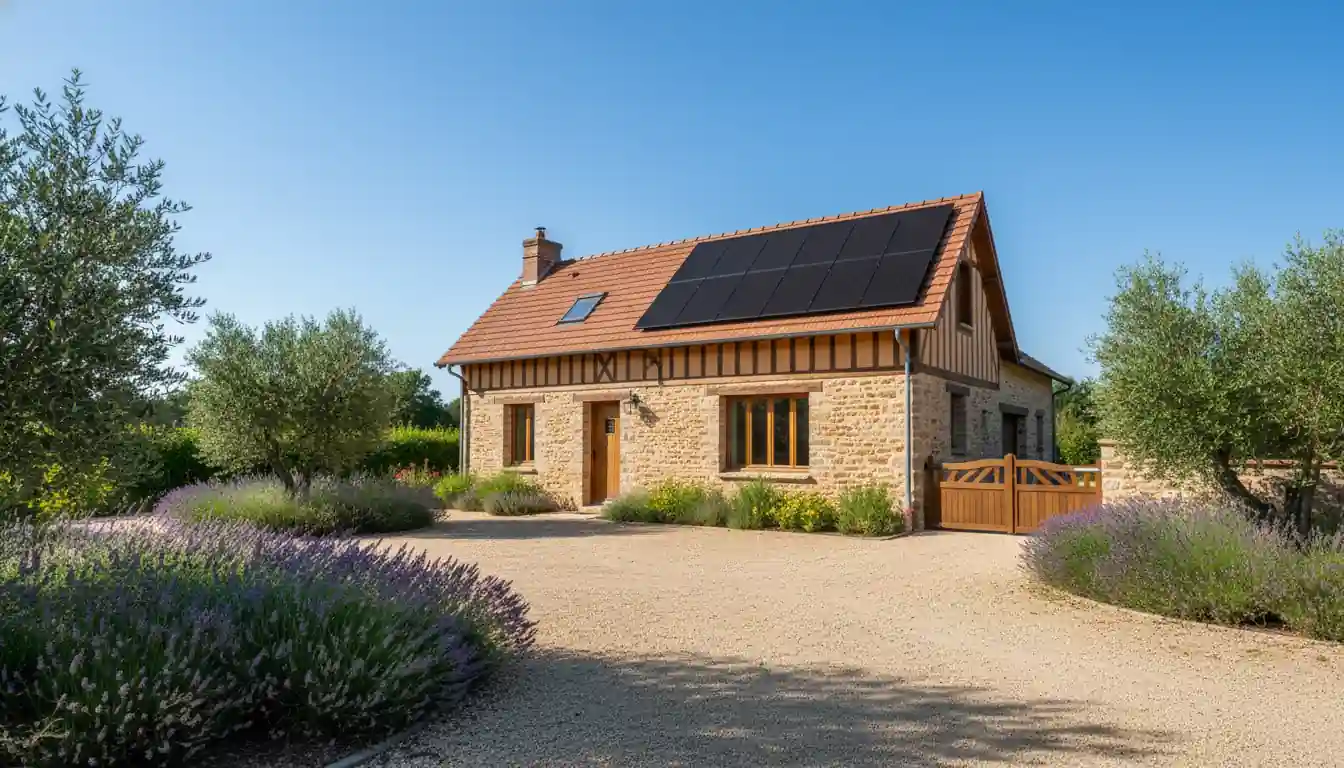 Installation de Panneaux Solaires à Biganos, Lamothe