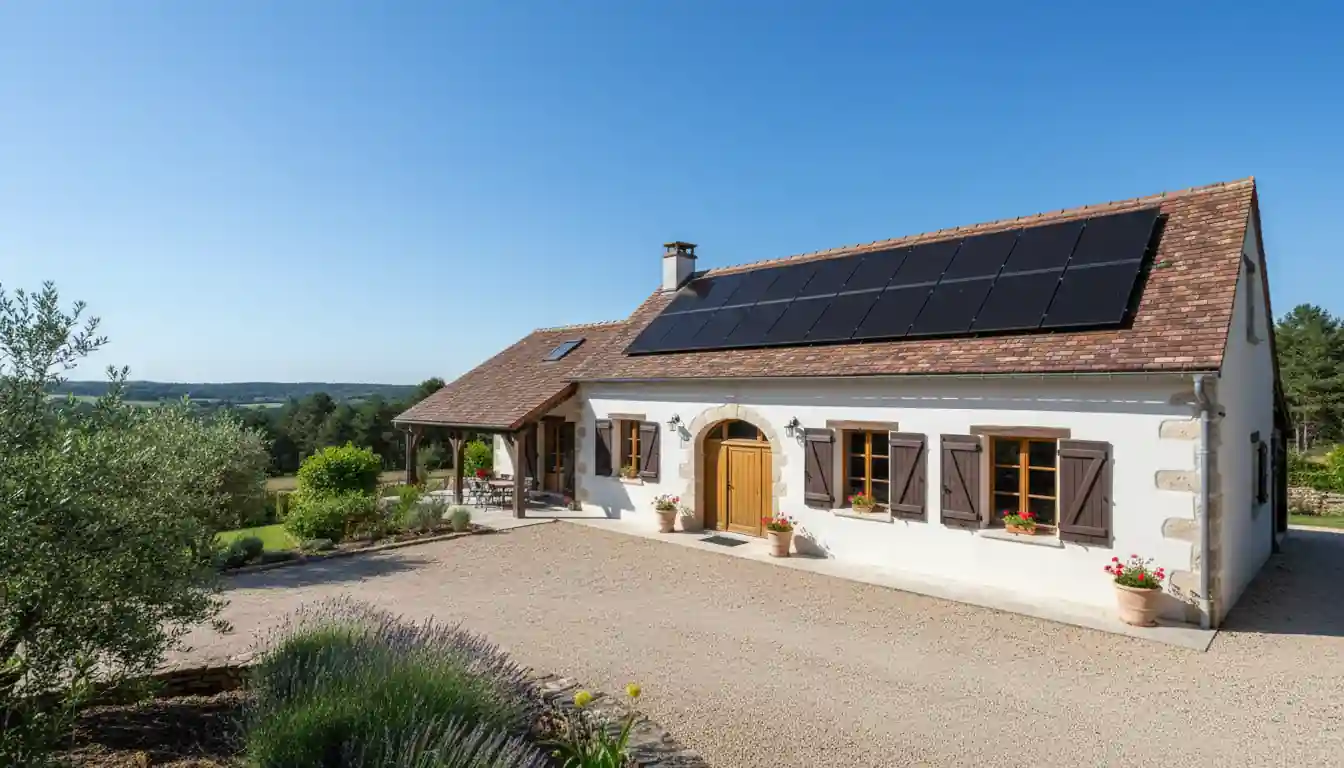 Installation de Panneaux Solaires à Biganos, Lanton-Sud