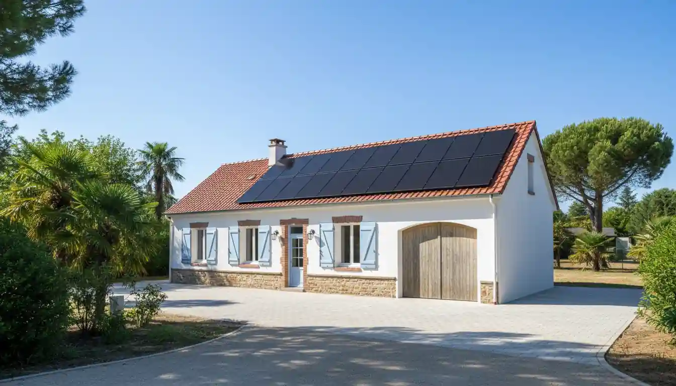Installation de Panneaux Solaires à Biganos, Le Port de Biganos