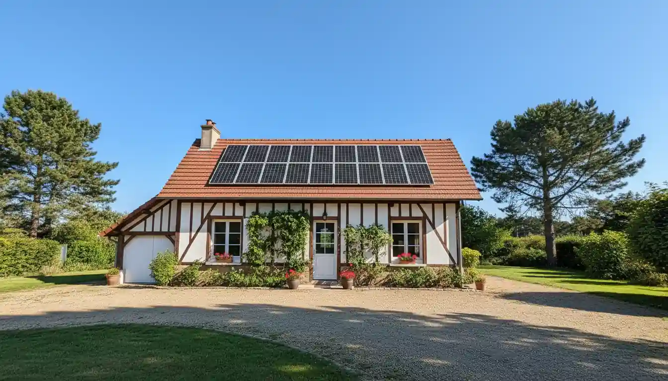 Installation de Panneaux Solaires à Biganos, Le Teich-Vieux