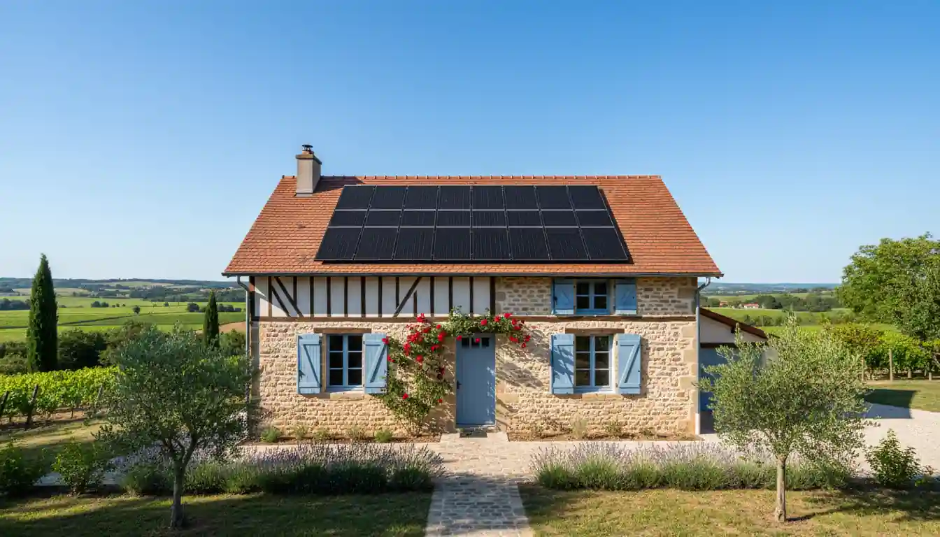 Installation de Panneaux Solaires à Biganos, Les Quatre Chemins