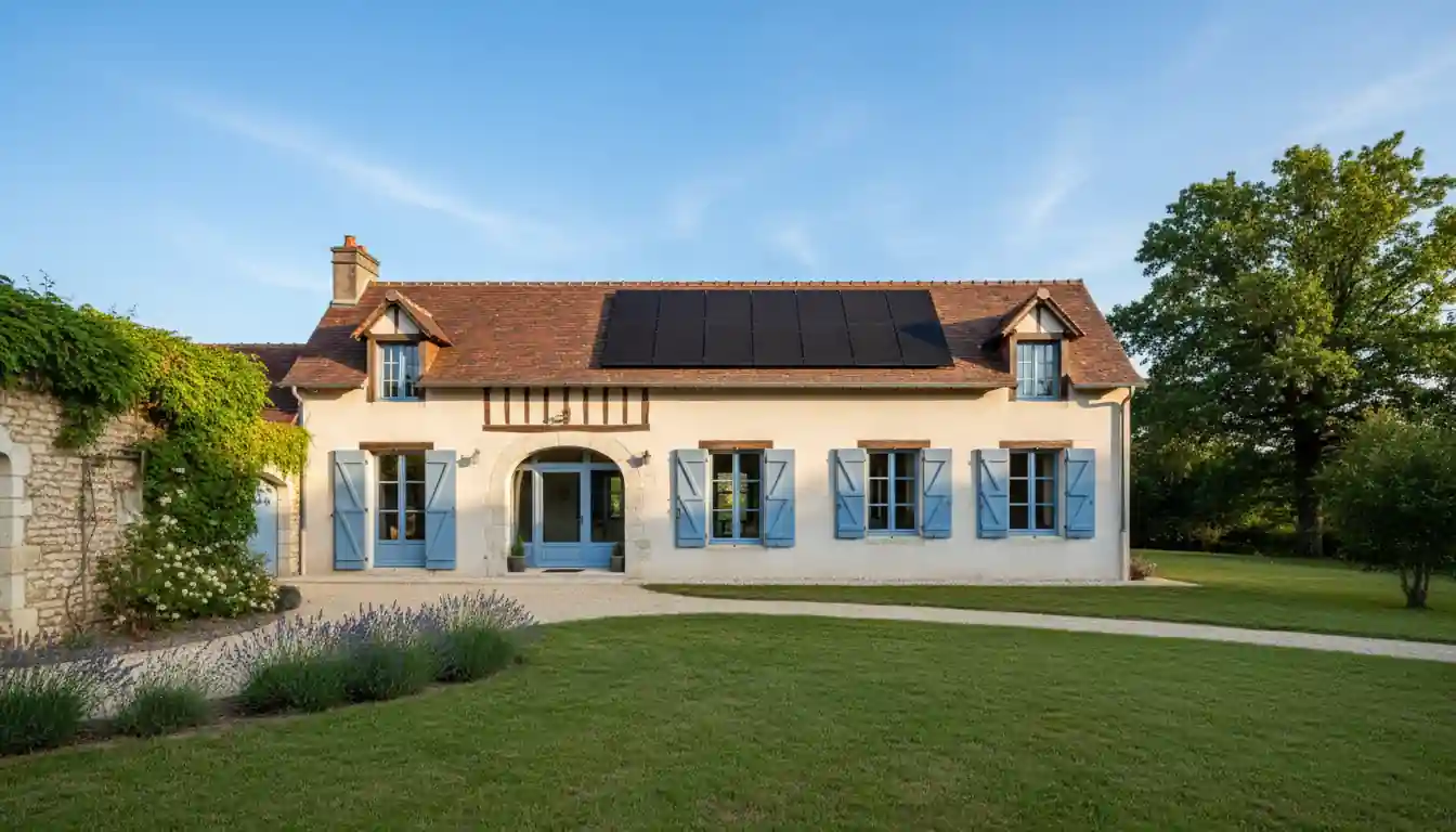 Installation de Panneaux Solaires à Biganos, Pascot