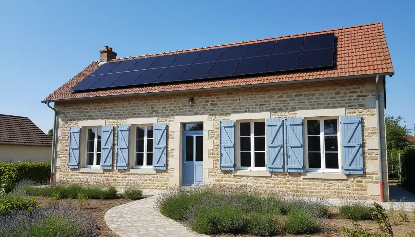 Installation de Panneaux Solaires à Biganos, Quartier de la Gare