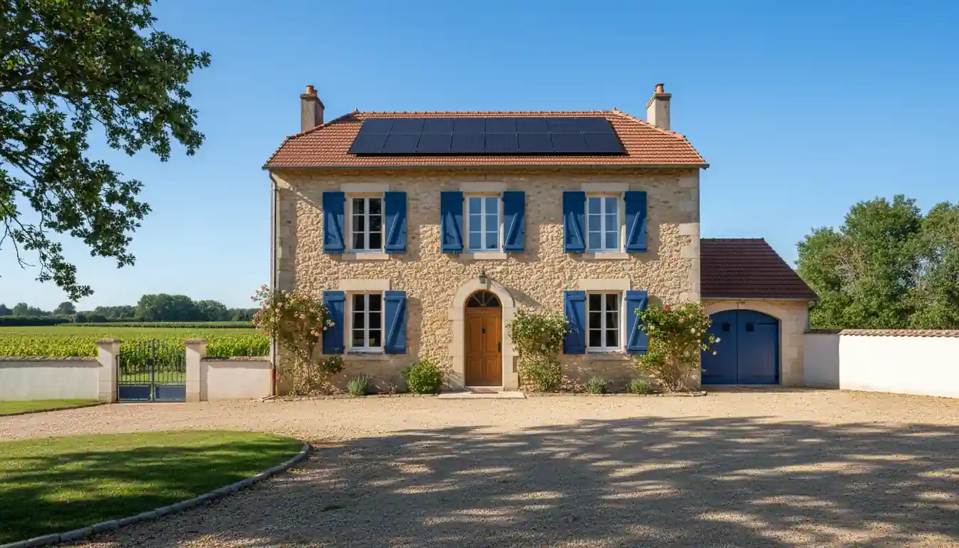 Installation de Panneaux Solaires à Biganos, Saint-Brice